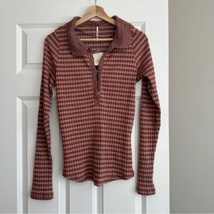 NWT Free People Delilah Top